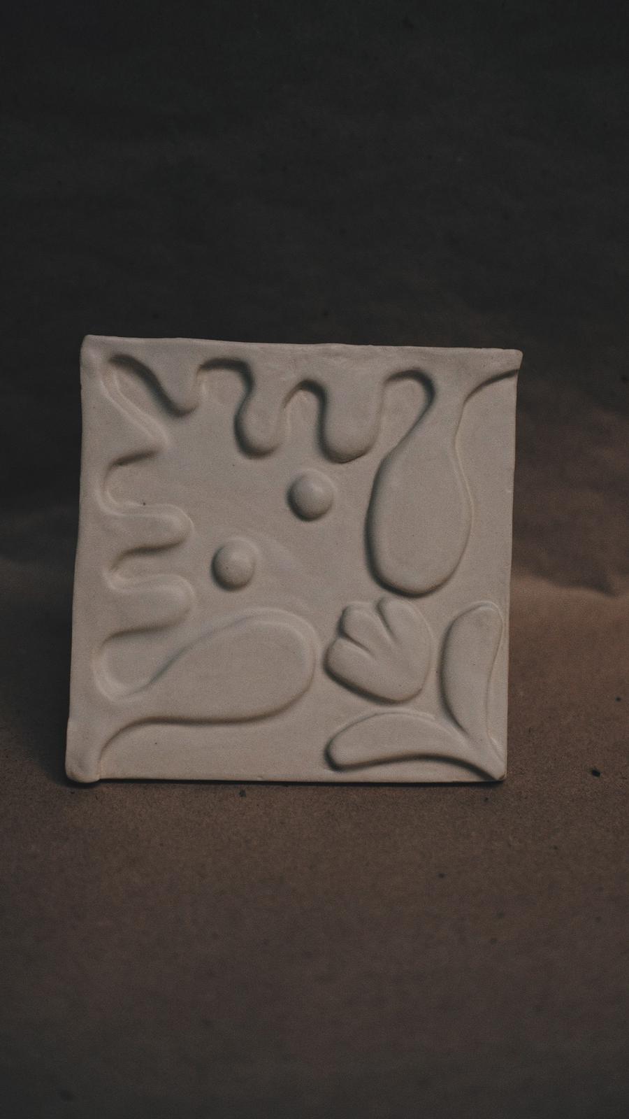 carreau relief tulipe