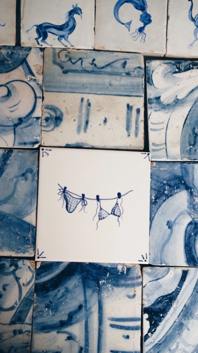 azulejos bikini